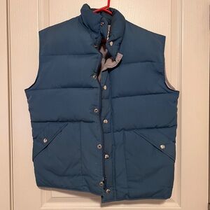 DownEast Men's Teal Puffer Vest